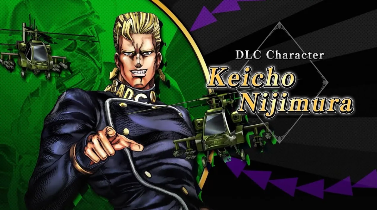 Nuevo DLC de JOJO’S BIZARRE ADVENTURE
