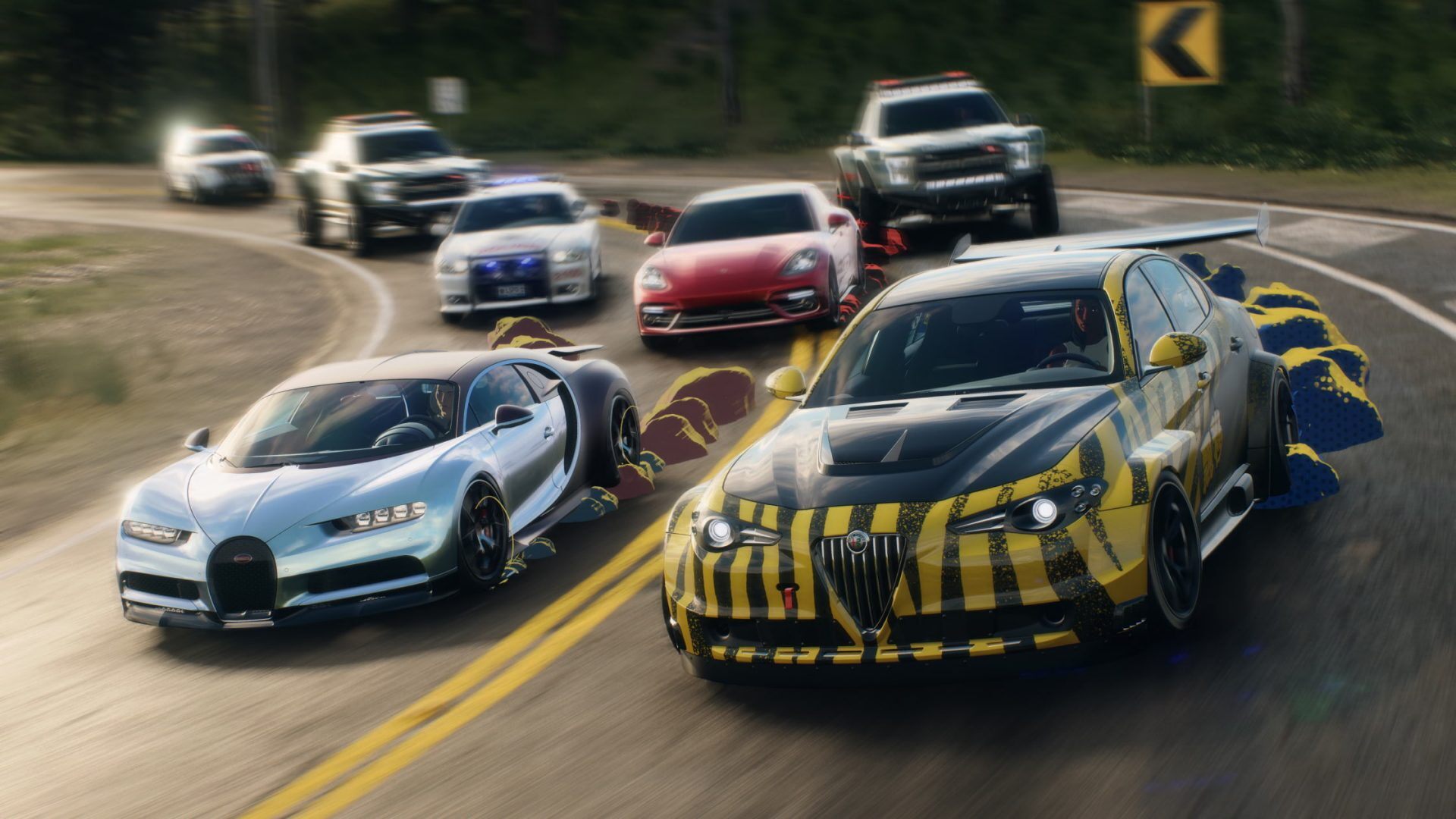 La persecución comenzará en Need for Speed Unbound Volumen 2,  la nueva actualización que llegará el 21 de marzo