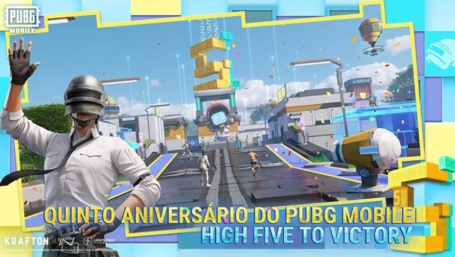 Pubg Mobile Celebra Su 5to Aniversario