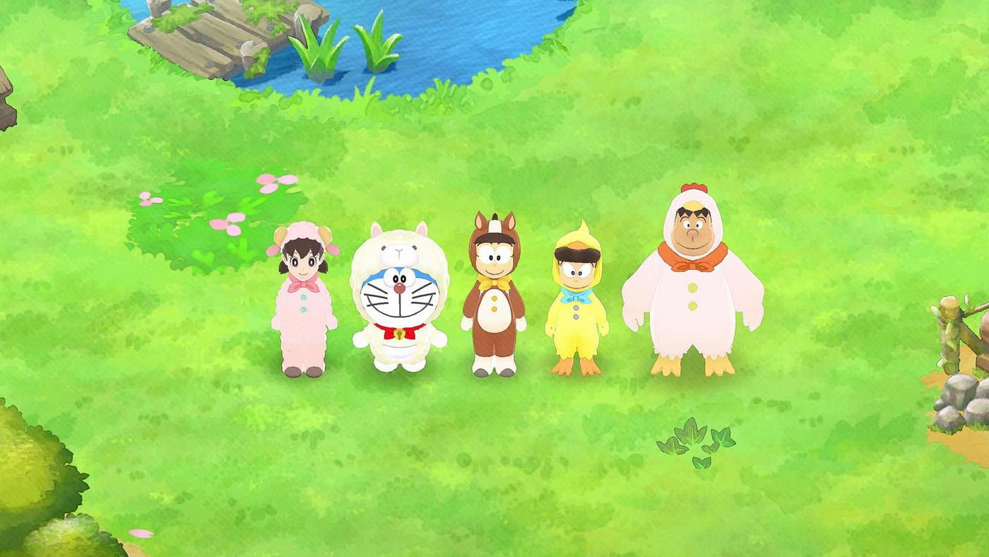 El DLC ‘Together with Animals’ de DORAEMON STORY OF SEASONS: FRIENDS OF THE GREAT KINGDOM ya está disponible