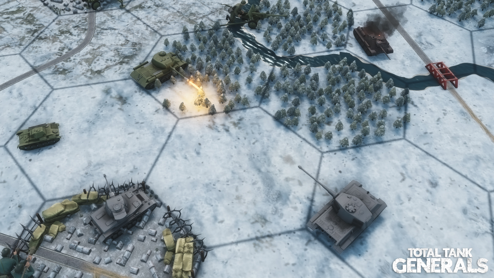 Total Tank Generals se lanza en Steam