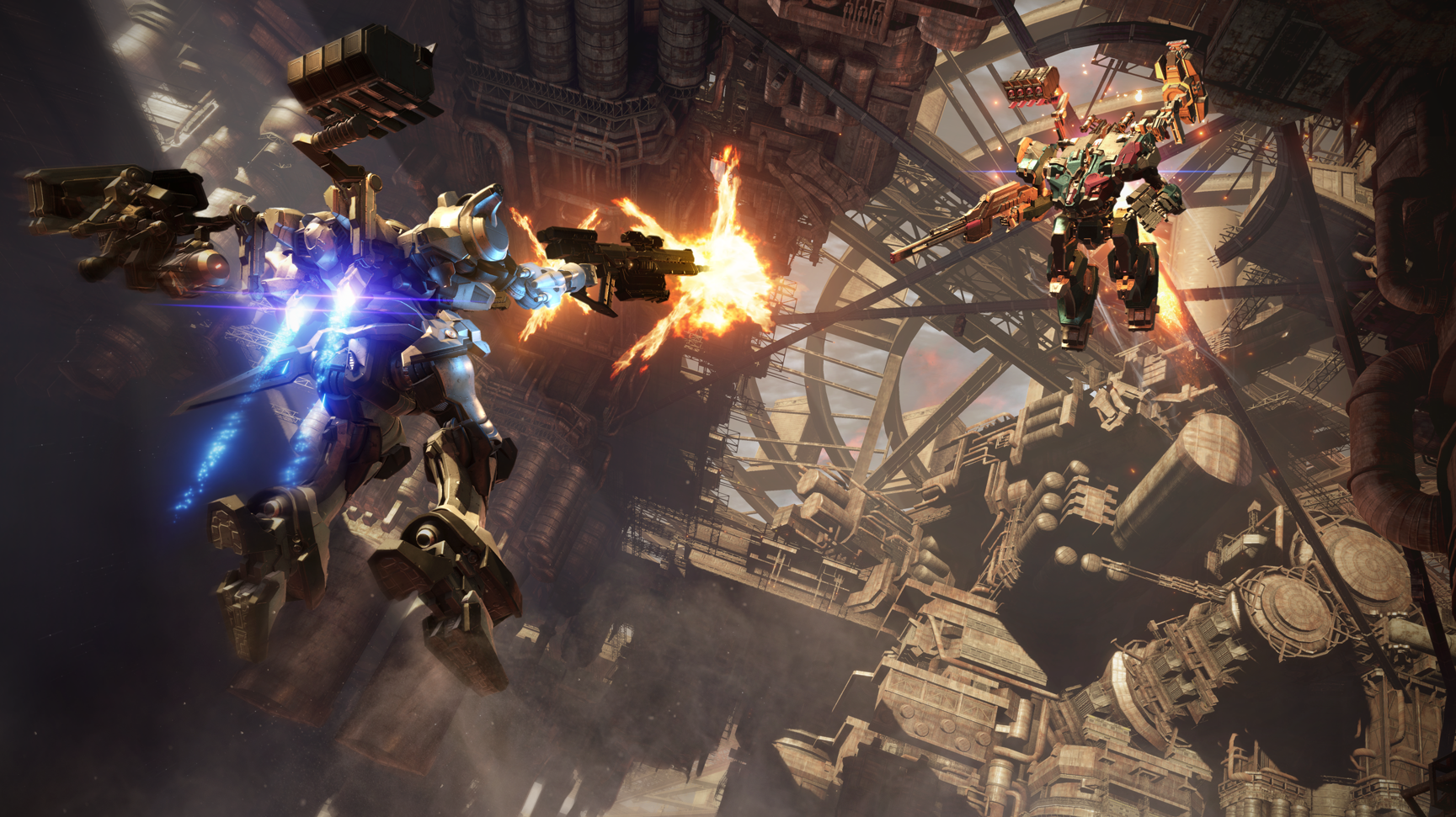 Fecha de lanzamiento mundial de ARMORED CORE VI FIRES OF RUBICON
