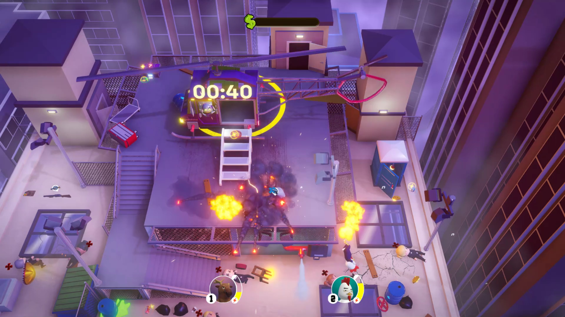 Nuevo vídeo de Filthy Animals: Heist Simulator Gameplay con los desarrolladores