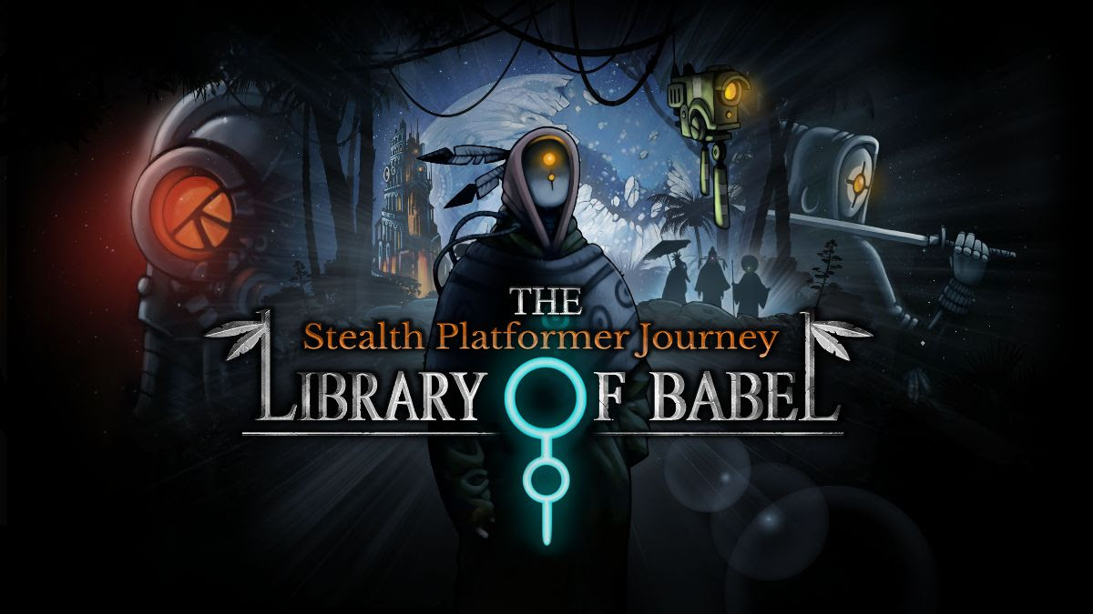 Ya está disponible el juego basado en un cuento de Jorge Luis Borges, The Library of Babel