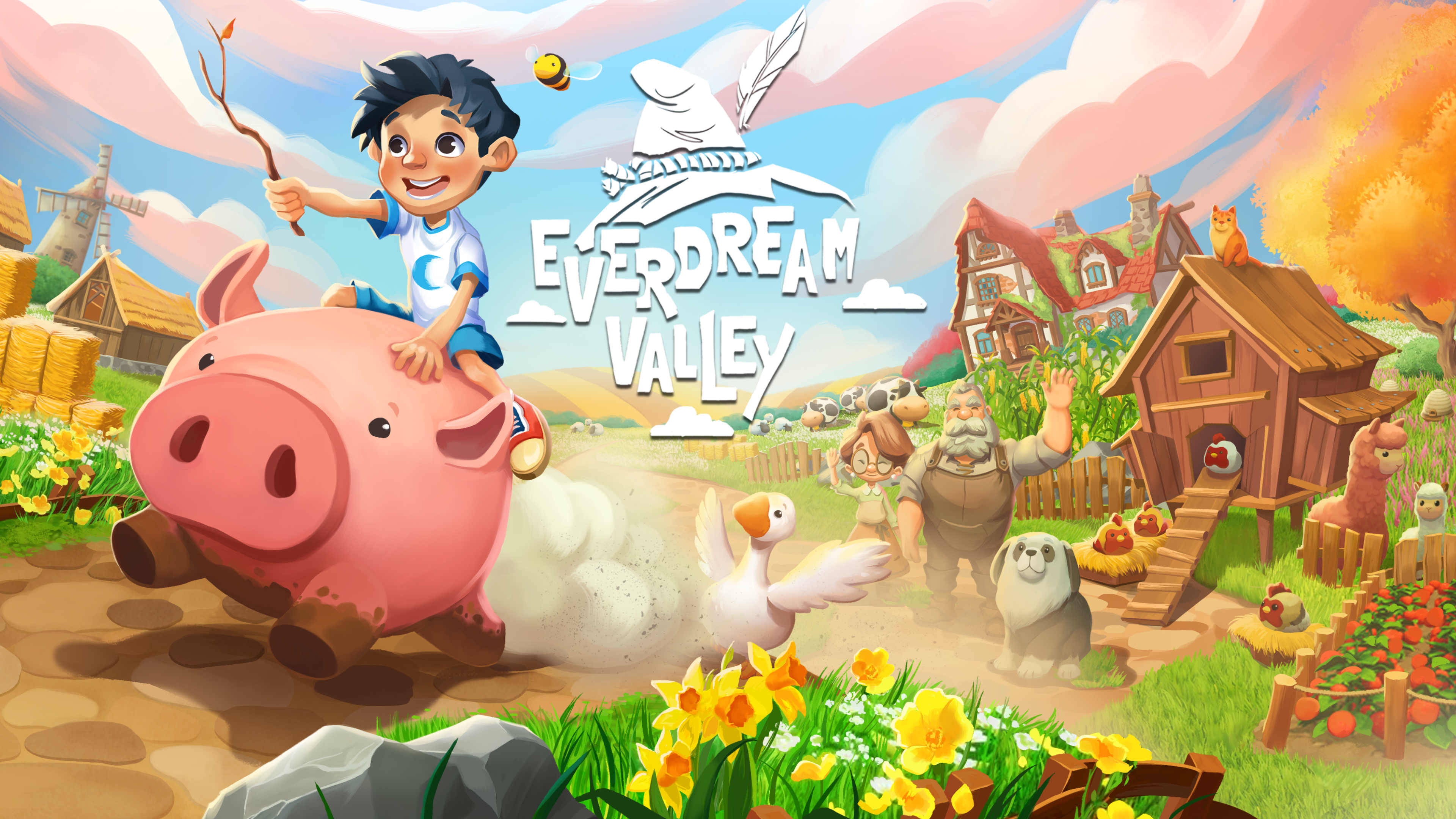 Everdream Valley Ya Disponible en PC y PlayStation