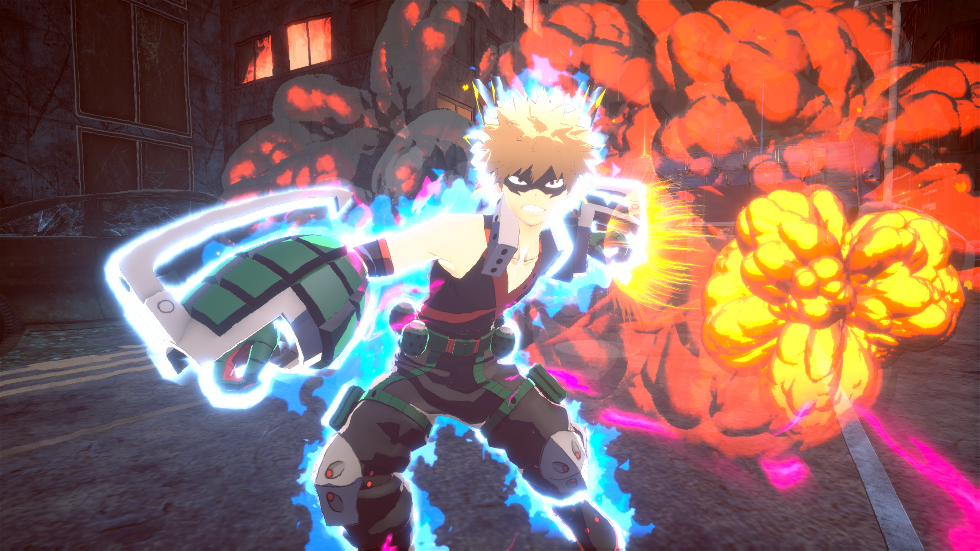 Bandai Namco Entertainment America Inc. anuncia las fechas de la Beta Abierta de MY HERO ULTRA RUMBLE