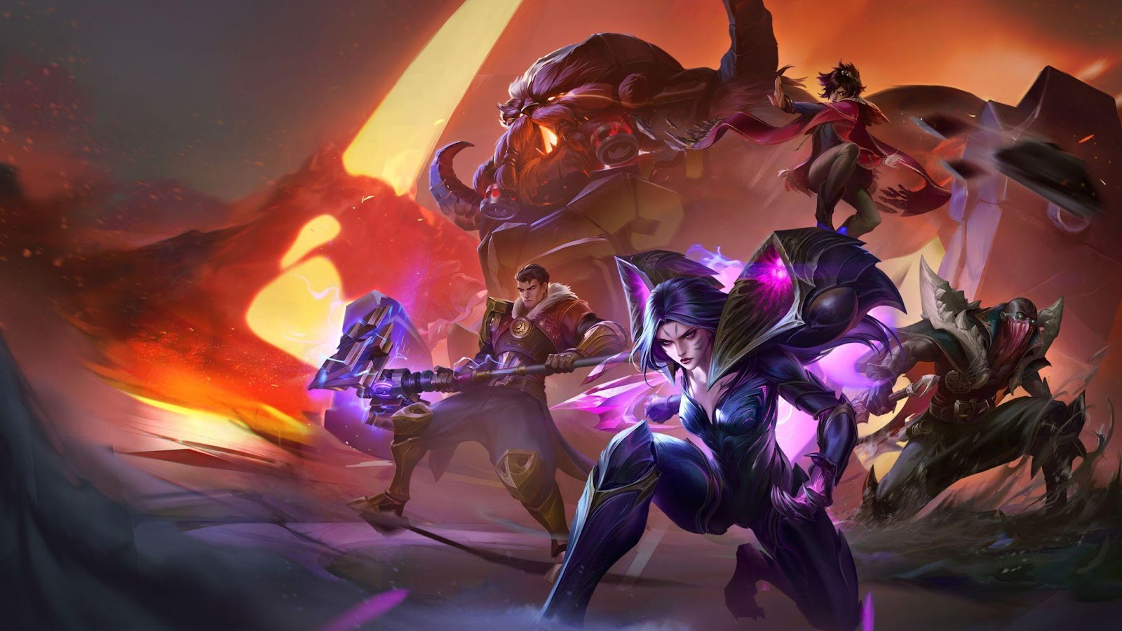 Conoce El Parche De Mitad De Temporada 13.10 De League of Legends