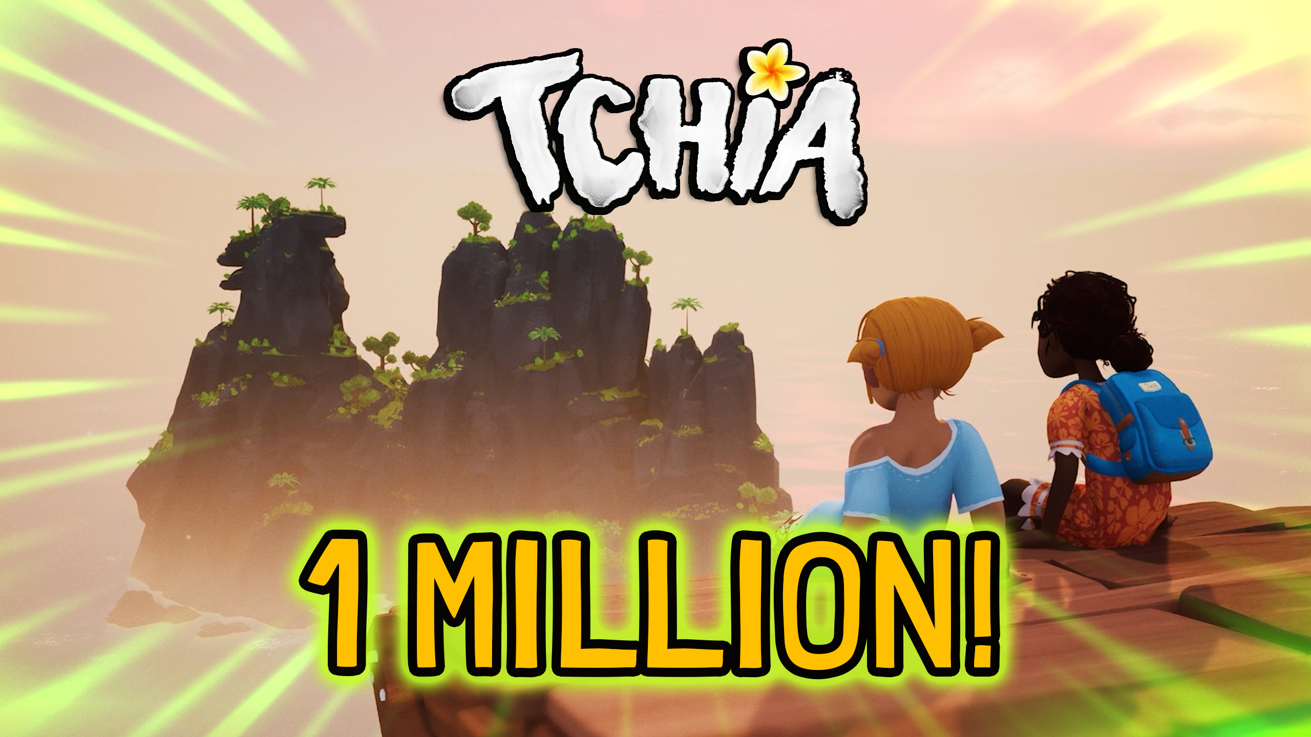 Tchia acapara más de un millón de corazones en sus seis primeras semanas