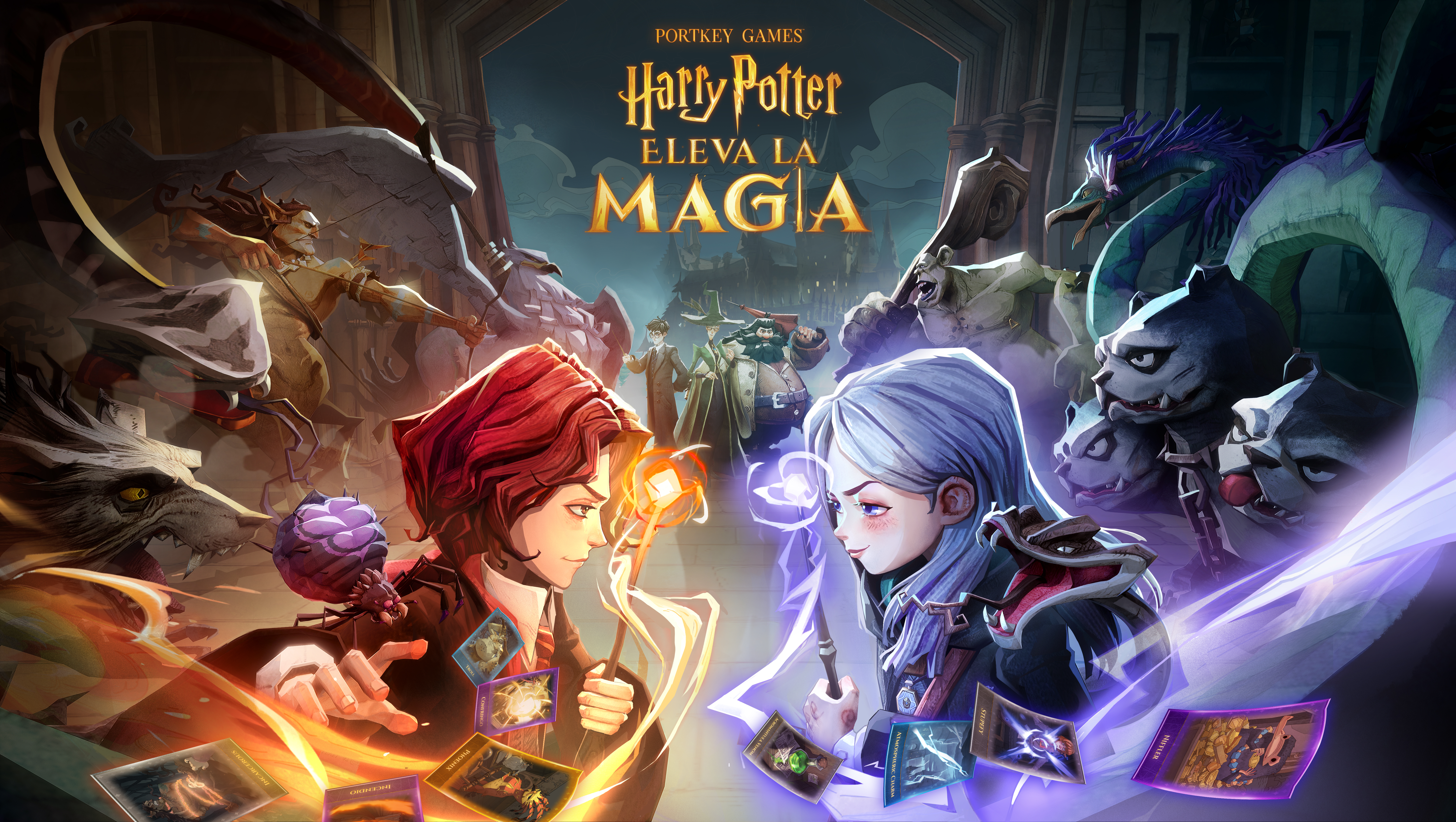 Warner Bros. Games Y Netease Anuncian El Lanzamiento Mundial De Harry Potter: Eleva La Magia