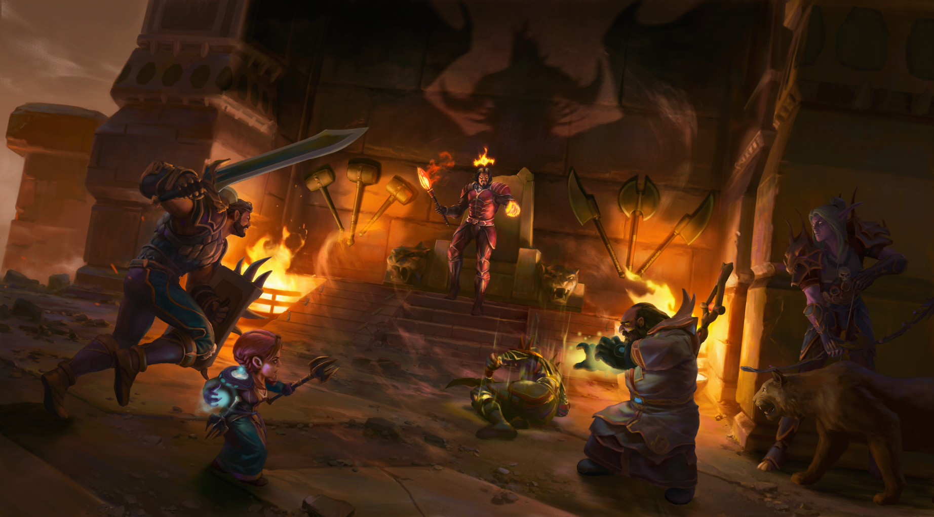 Llegan los reinos extremos a era clásica RPP de World of Warcraft