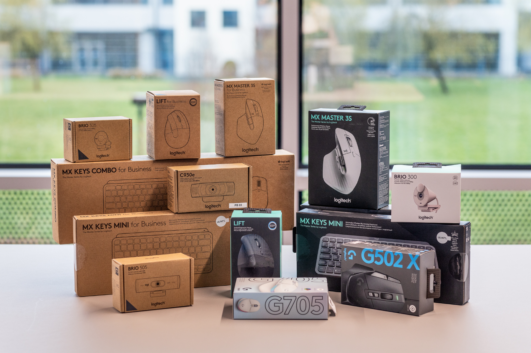 Cómo Logitech logra reducir el impacto ambiental con productos etiquetados como Carbono Neutro