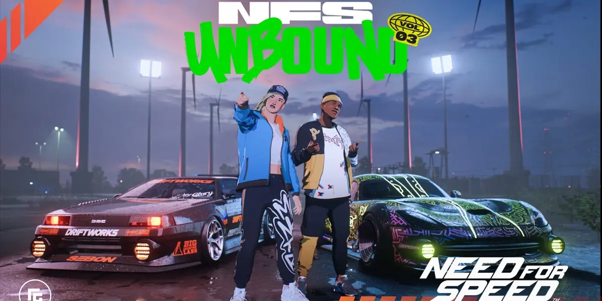 Únete Al Caos en Need for Speed Unbound Volumen 3, Desde El 20 De Junio