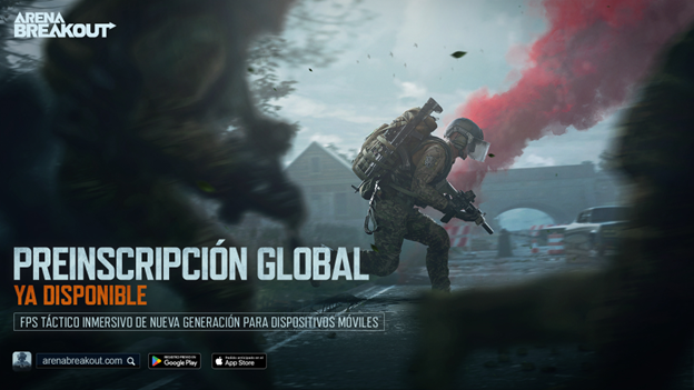 Arena Breakout Lanza Su Pre-registro Global en La App Store Y Google Play