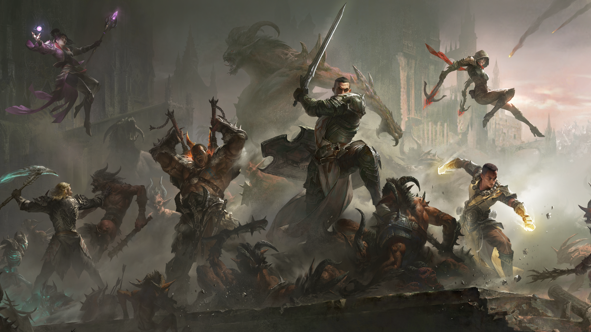 Diablo Immortal cumplirá su primer aniversario con una actualización llena de monstruos