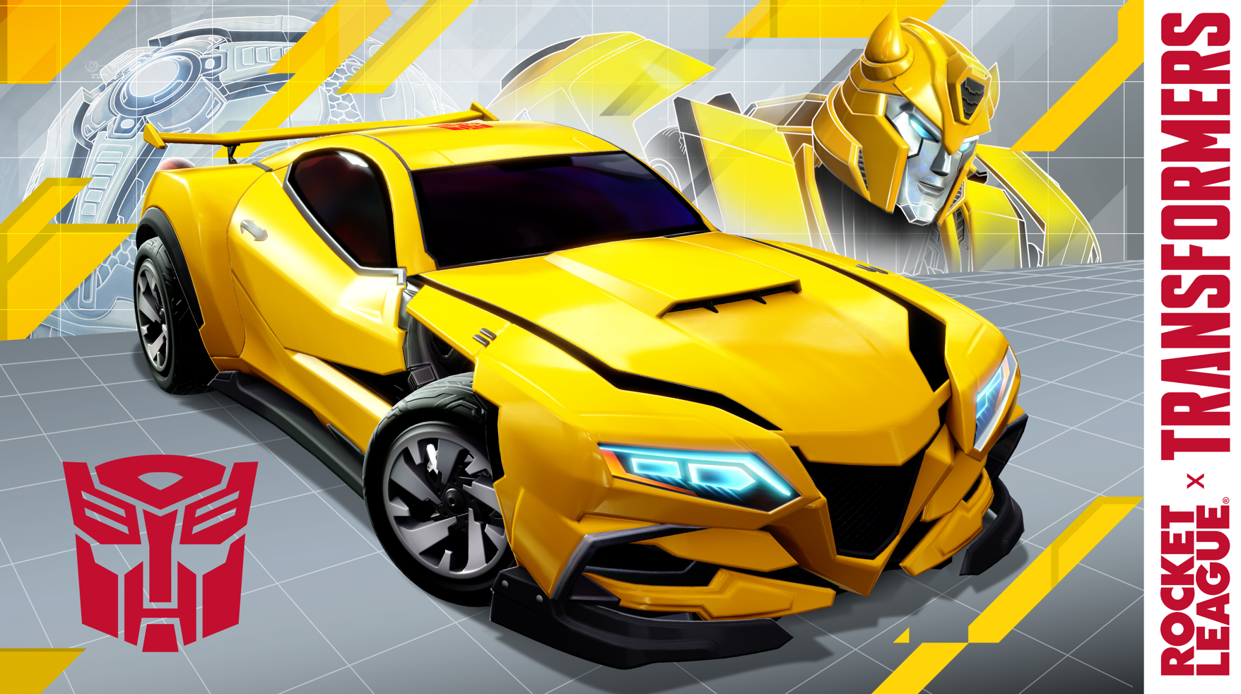 Transformers Llega a Rocket League