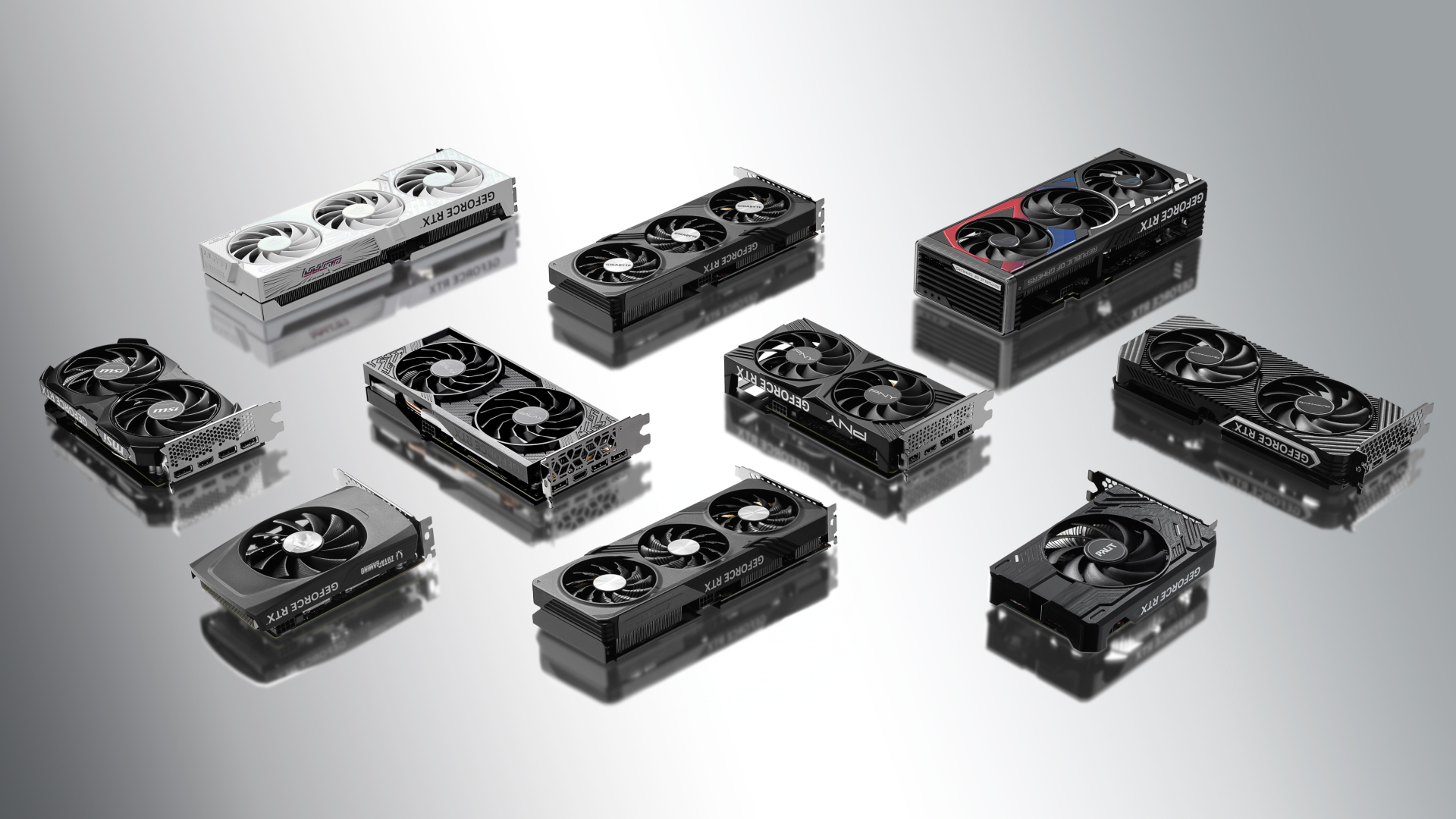 GeForce RTX 4060 ya disponible con un nuevo controlador listo para jugar. Y más juegos DLSS