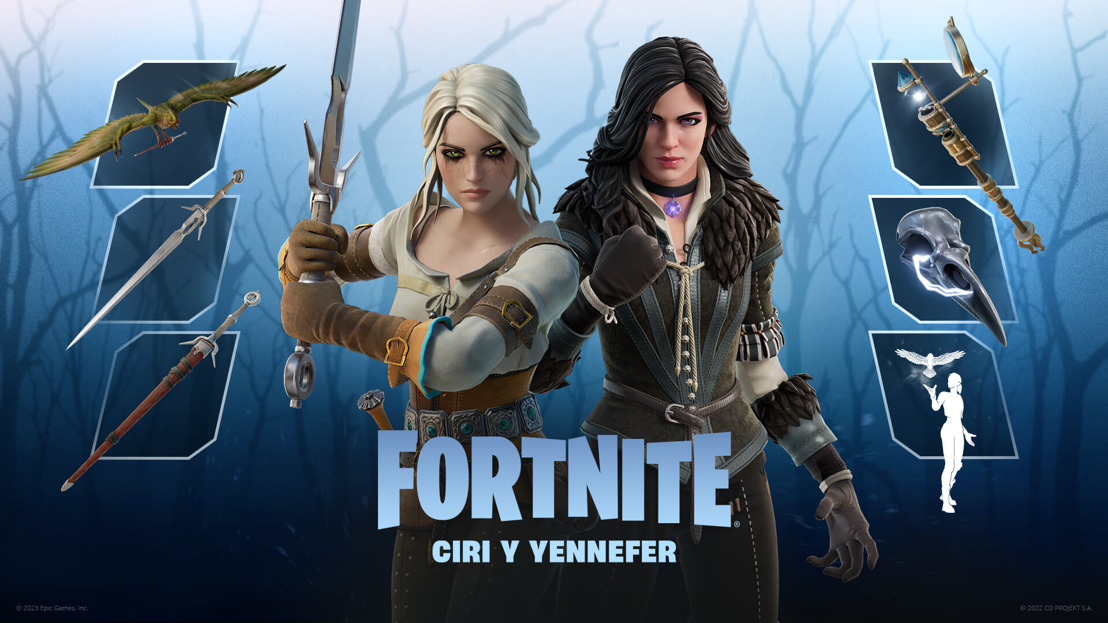 Sigue tu destino en Fortnite con Ciri y Yennefer de Vengerberg – ¡Ya disponible!
