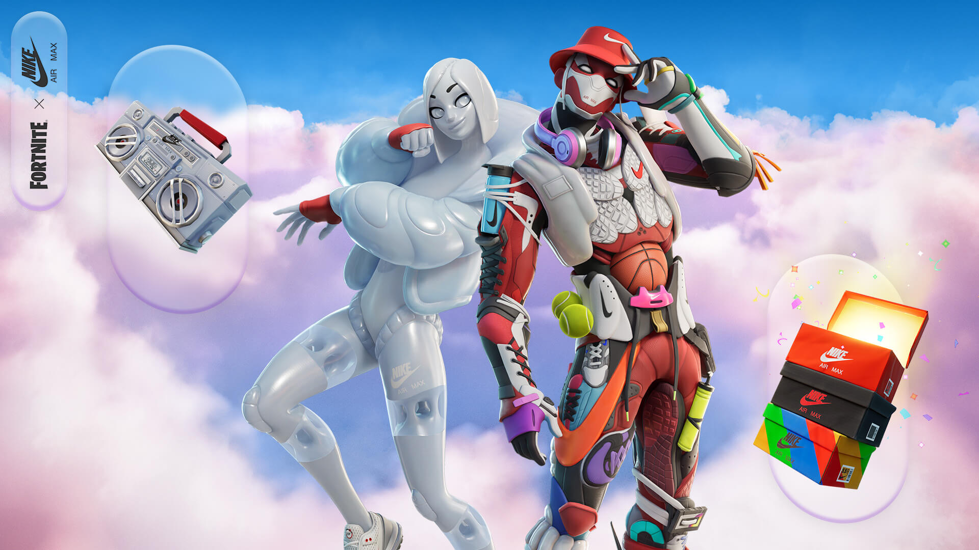 Nike estrena la isla ‘Airphoria’ en Fortnite
