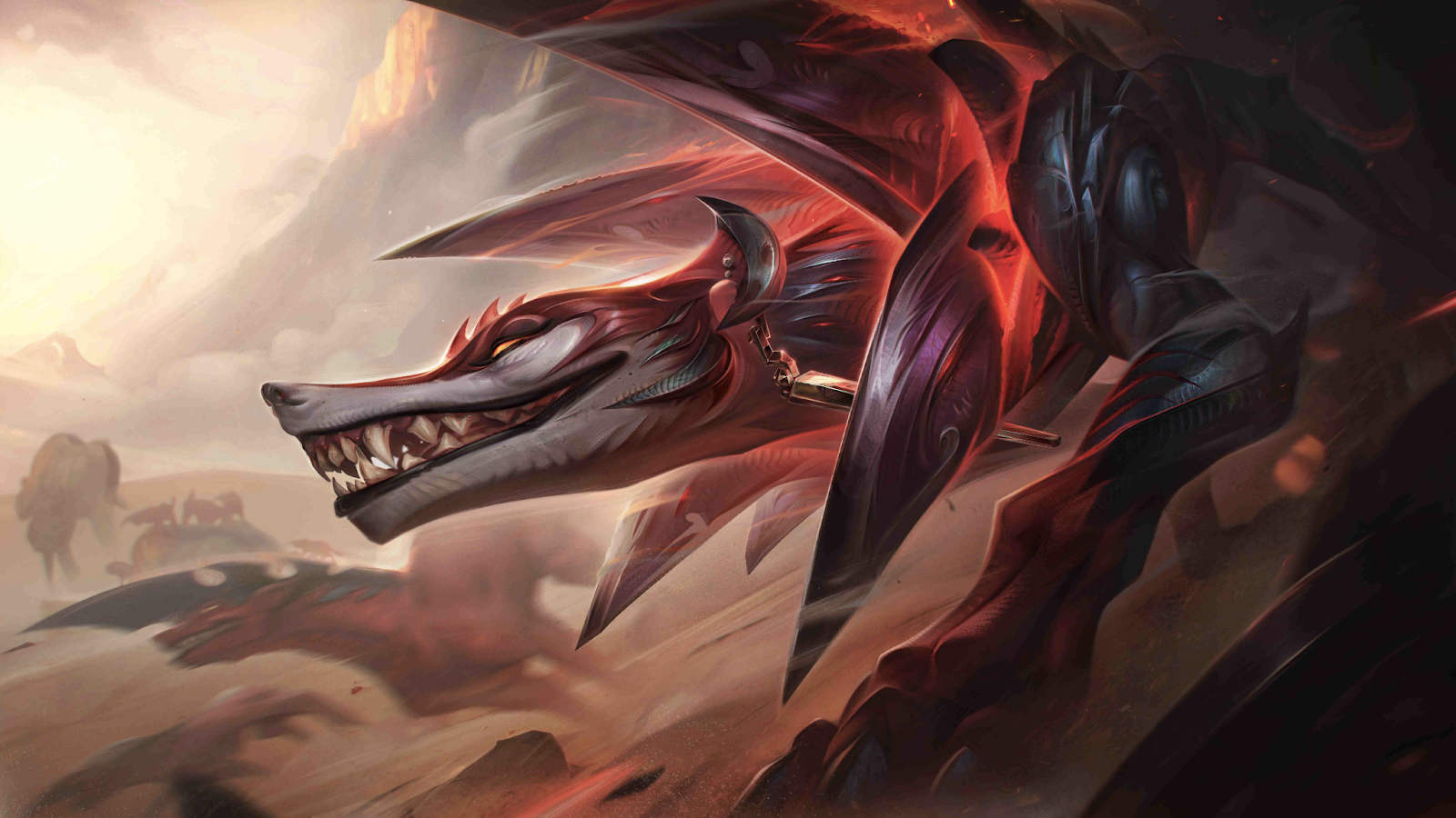 Naafiri la nueva campeona que llega a League of Legends en la versión 13.14