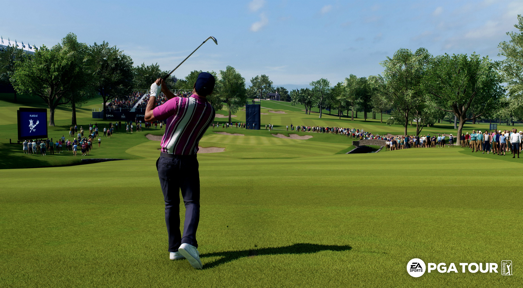 EA SPORTS PGA TOUR Celebra Su Actualización 4.0 Junto Con Un Fin De Semana De Prueba Gratuita