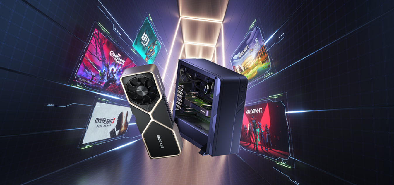 Sorprende a papá con la mejor tecnología de NVIDIA en su día