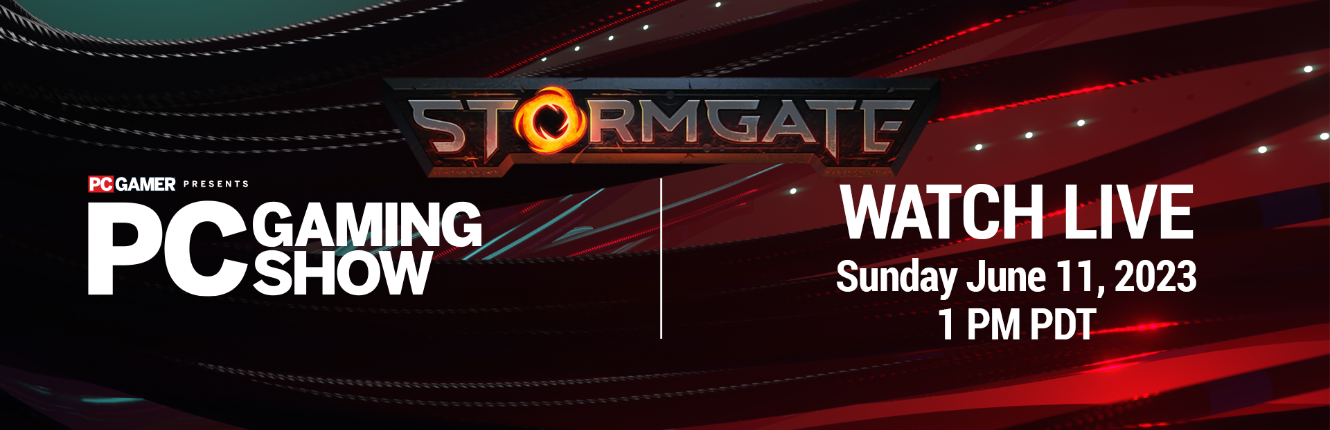 Primer gameplay de Stormgate en  PC Gaming Show