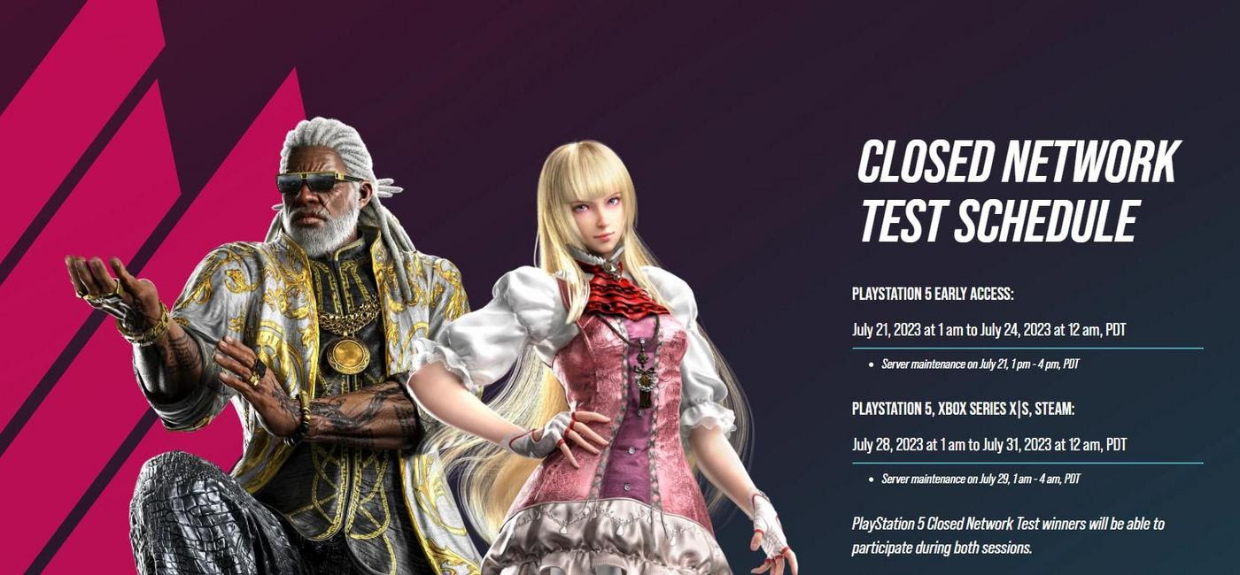 Tekken 8 Comienza El Registro Para Red Cerrada Pruebas Incluyendo Cross-play en Consolas Y PC