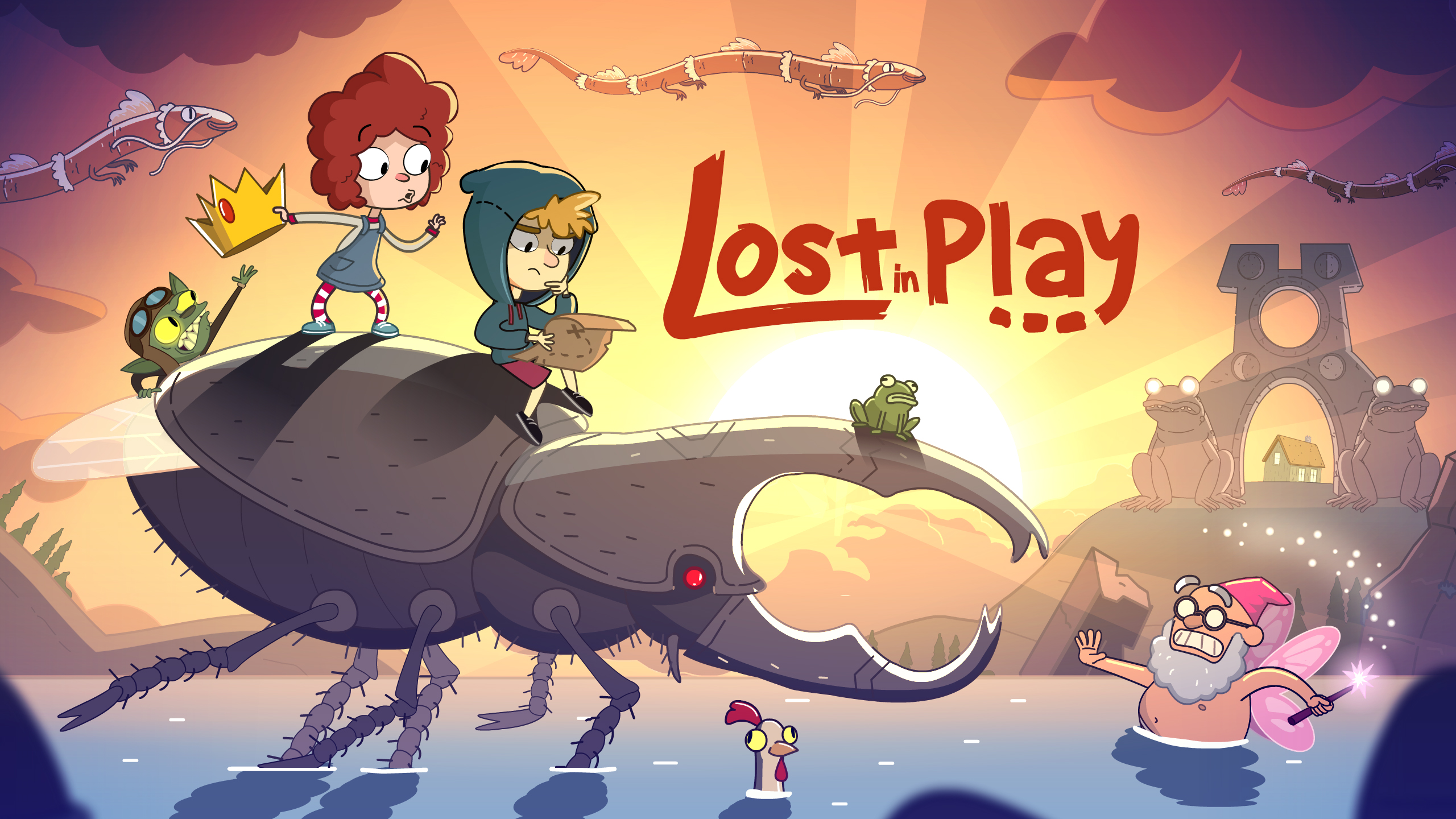 El Ganador de Múltiples Premios y nominado a los Premios DICE, ‘Lost in Play’, estará en tu bolsillo el 12 de julio