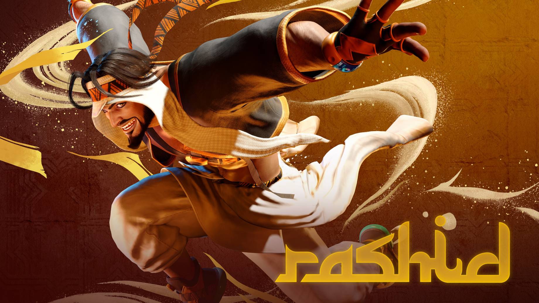 Rashid llega a Street Fighter 6 el 24 de julio como el primer nuevo personaje del juego