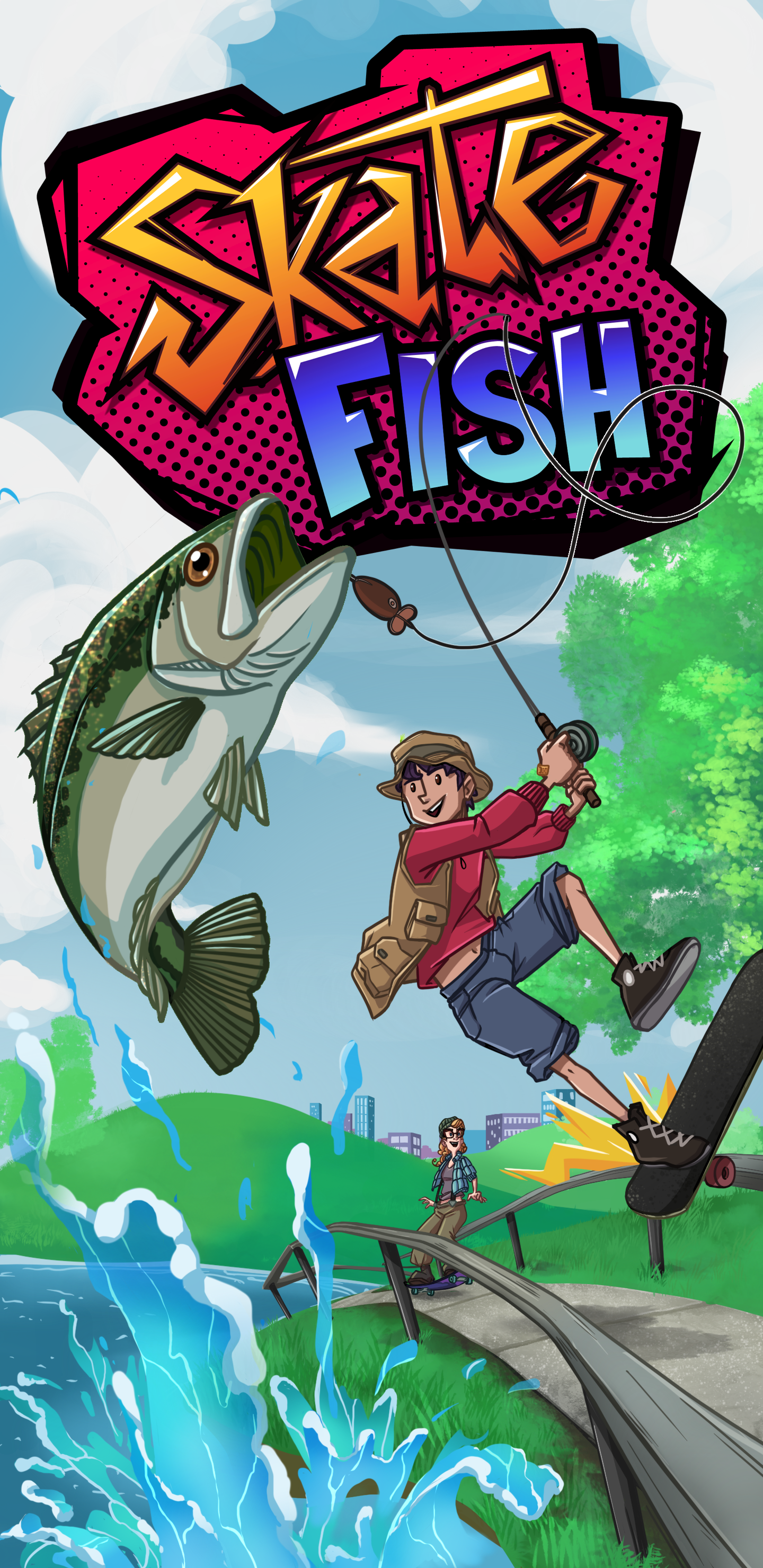 Desbloquea tu Tony Hawk interior: ¡aprende trucos para pescar peces en Skate Fish!