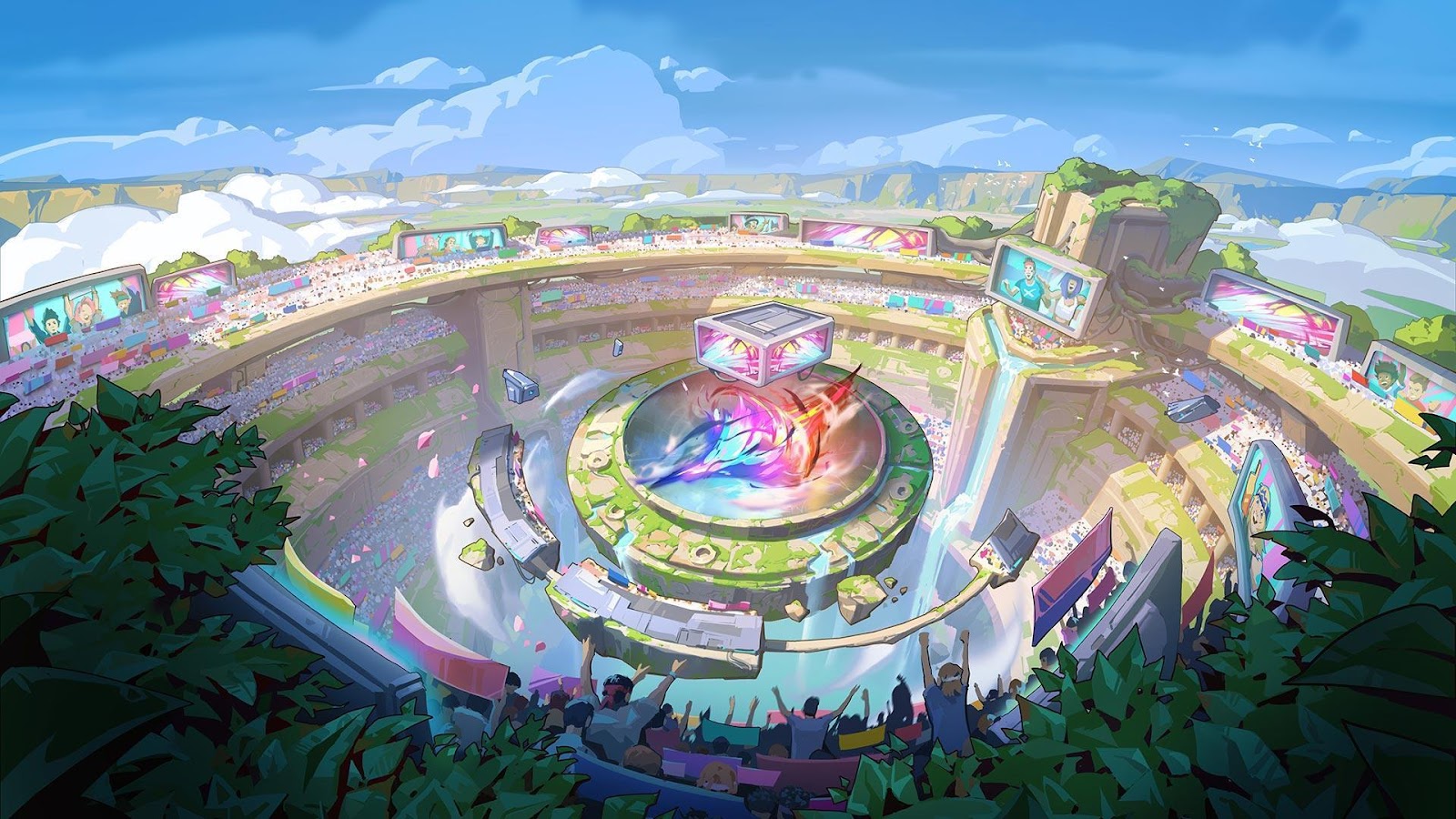 Llega la actualización 13.14 de League of Legends con temática Soul Fighter