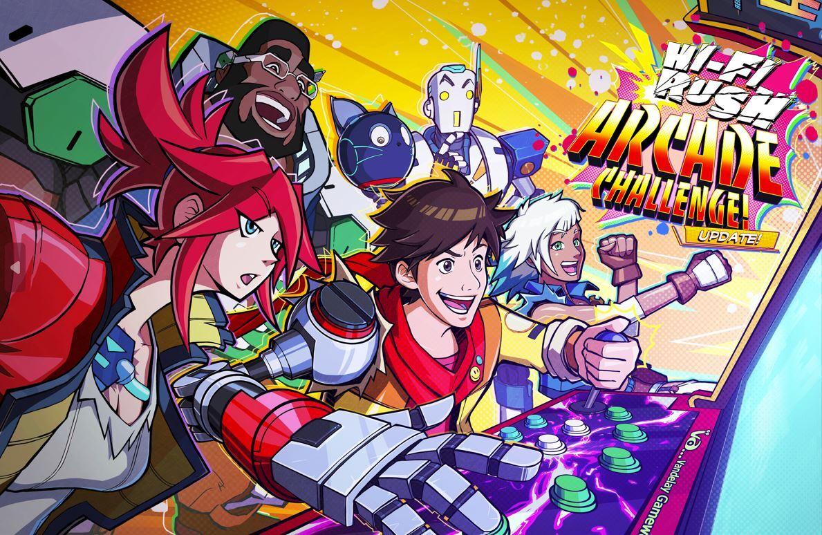 Ya está disponible la actualización «Reto arcade» de Hi-Fi RUSH