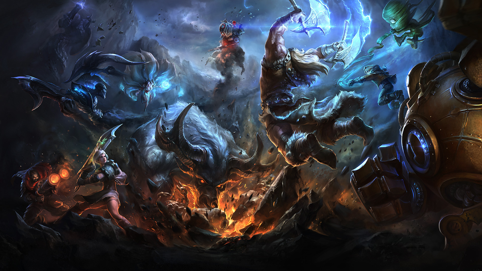 La Versión 13.13 De League of Legends Es La Última De La Parte 1