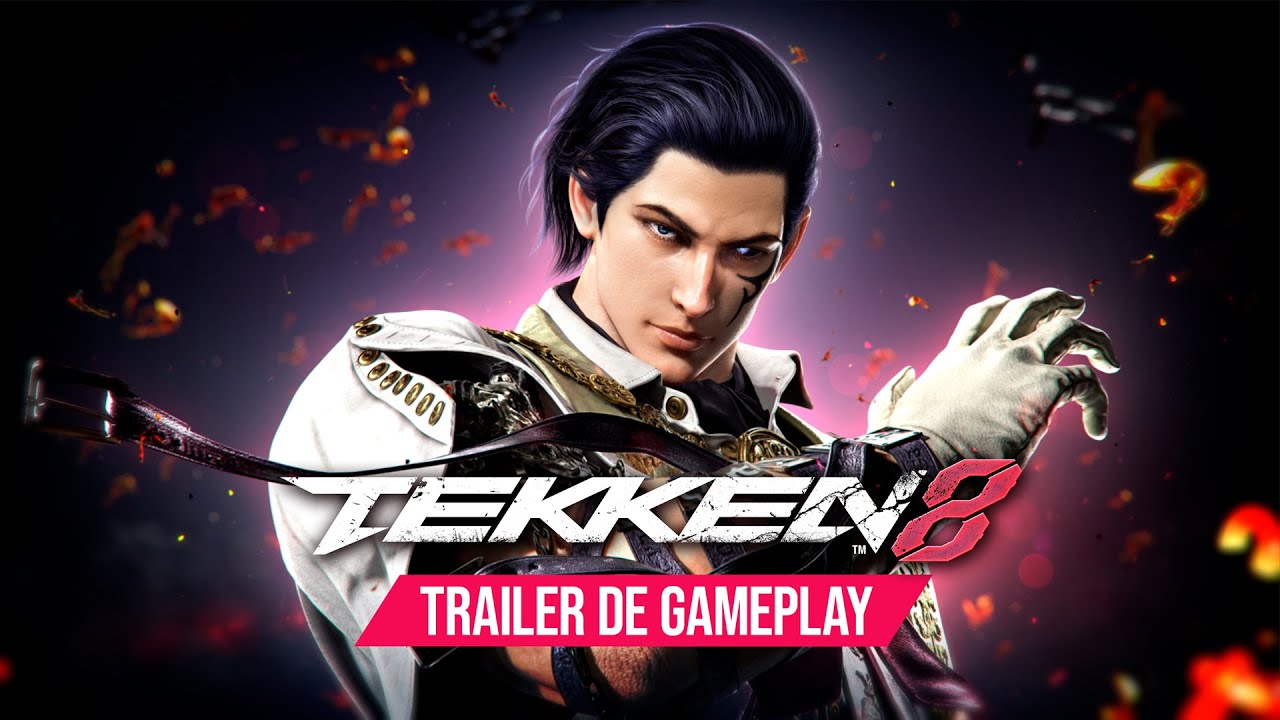 Ponte Sirius – Claudio llegará a TEKKEN 8