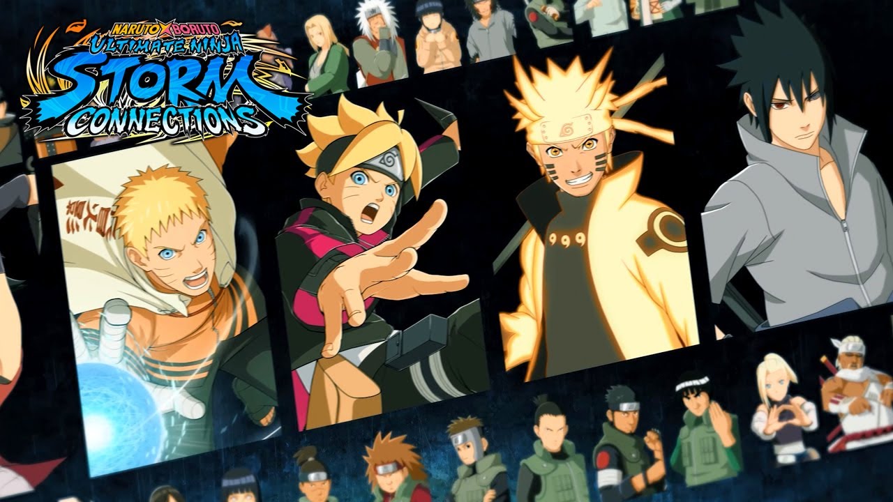 Nuevo tráiler del modo historia de NARUTO x BORUTO Ultimate Ninja STORM CONNECTIONS