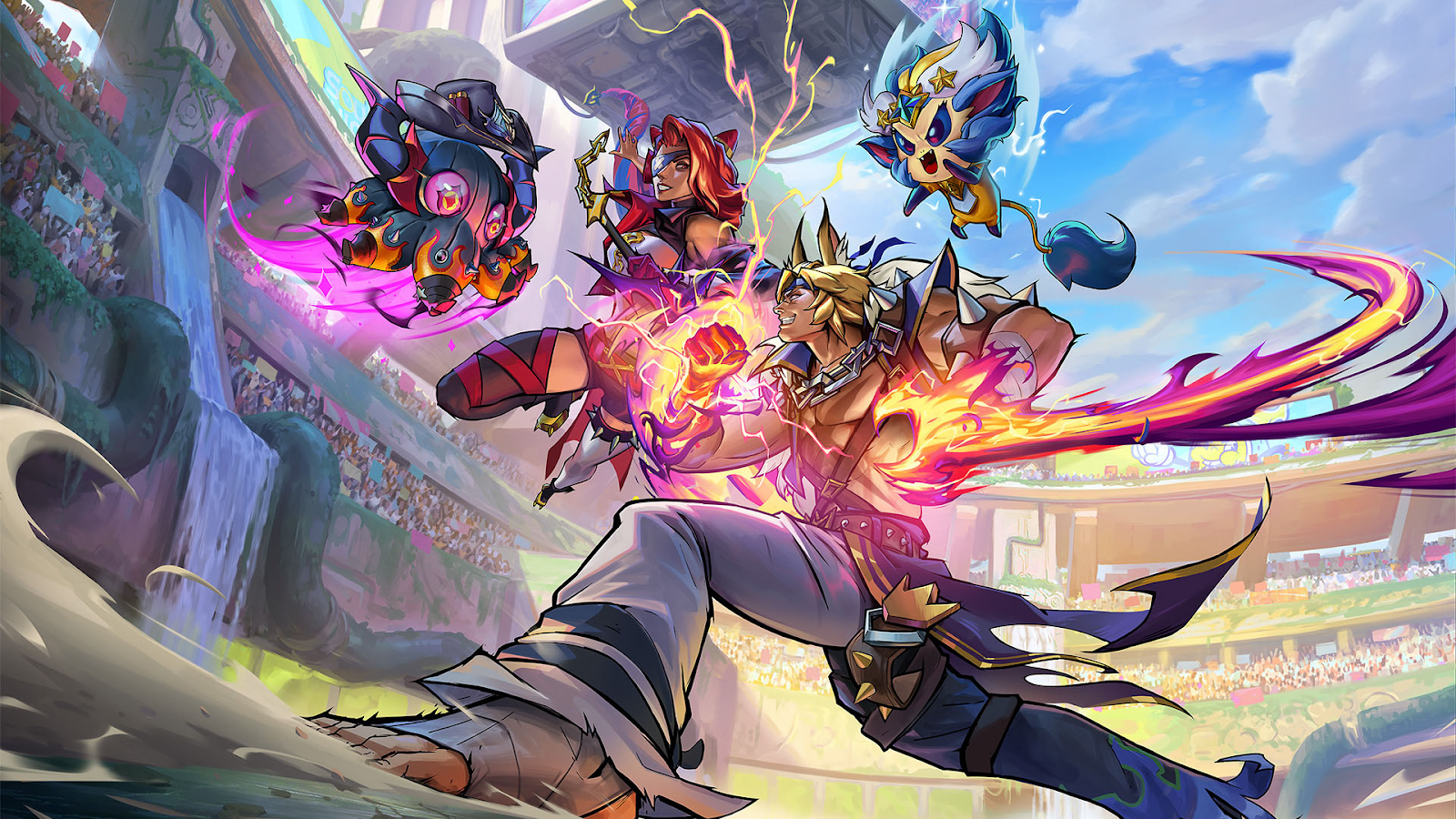 Un nuevo Evento y Modo de Juego llegan a Teamfight Tactics