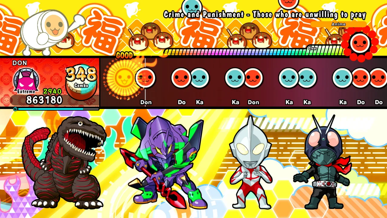 ¡Taiko no Tatsujin: Rhythm Festival se vuelve aún más divertido con sus actualizaciones de primavera y verano!
