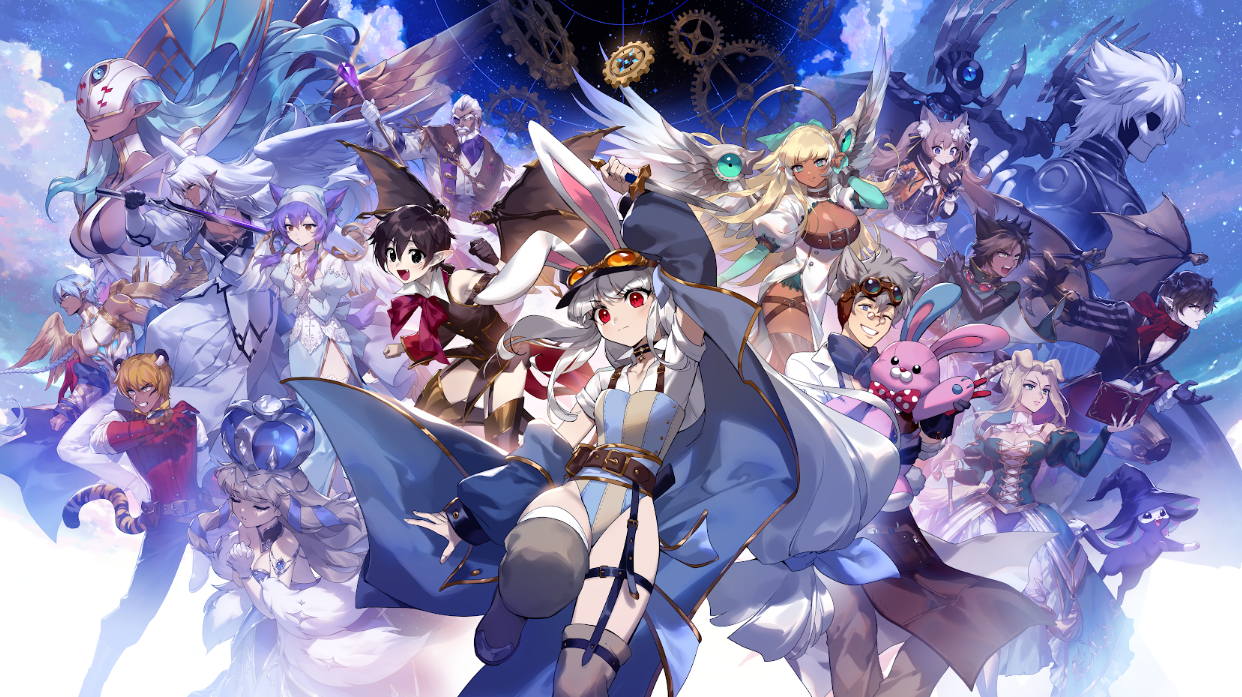 TEVI: Nuevo metroidvania de estilo anime comienza hoy su beta test en Steam