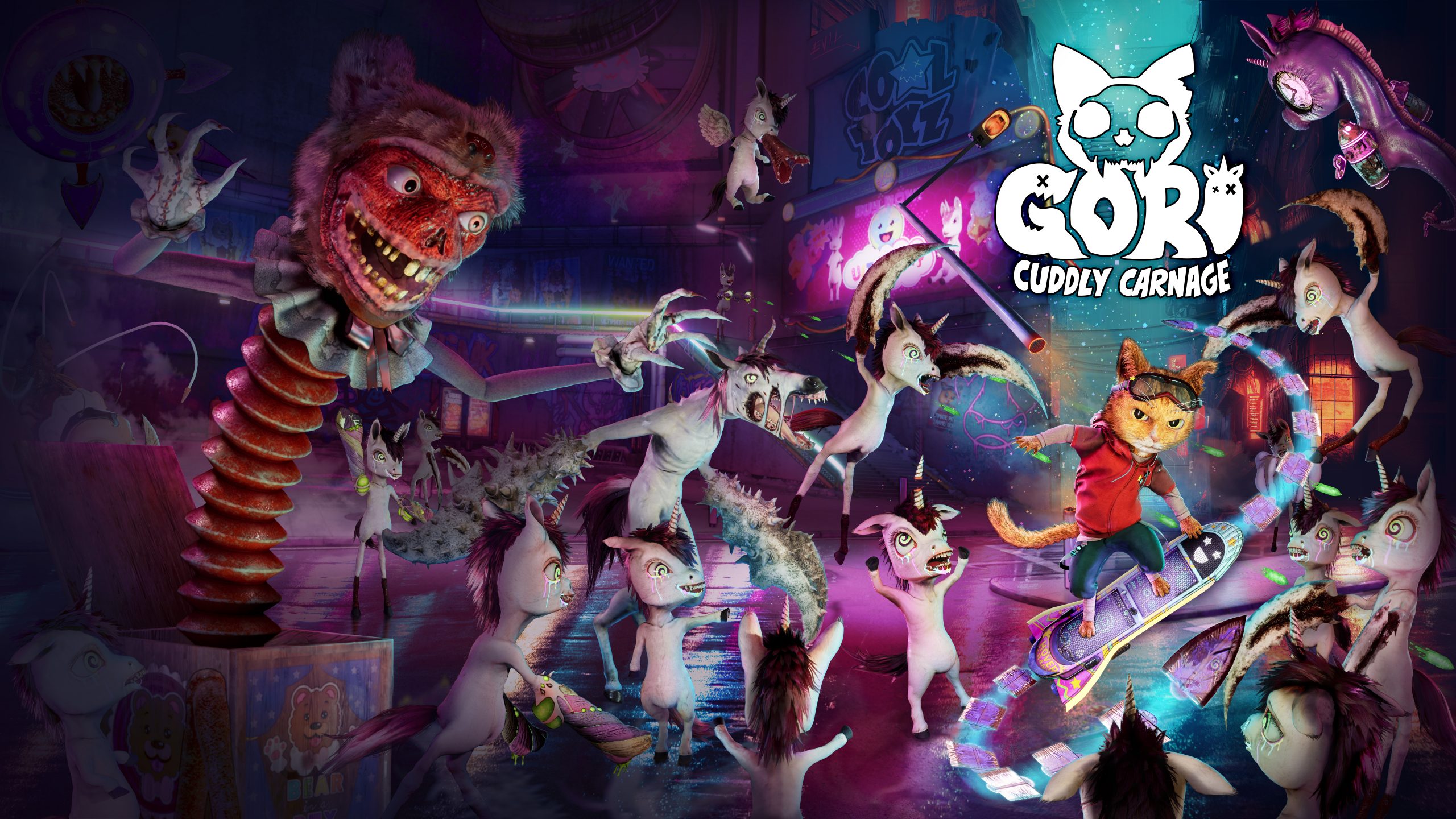 Nuevo tráiler de GORI: Cuddly Carnage