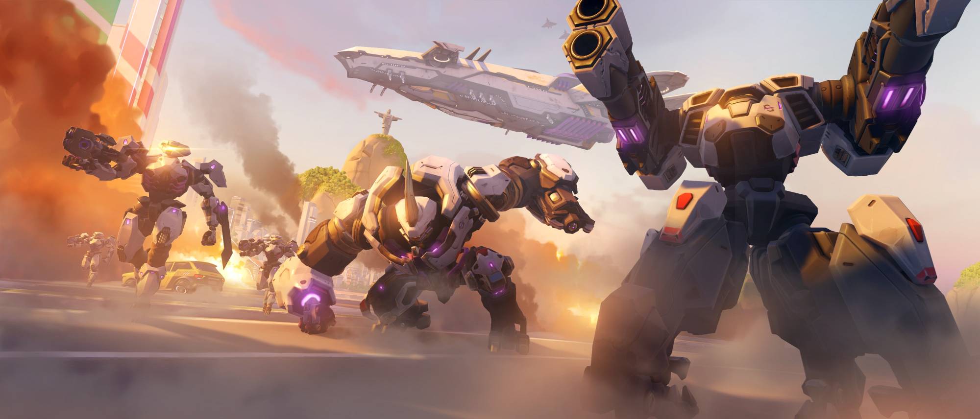 La invasión comenzó en Overwatch 2