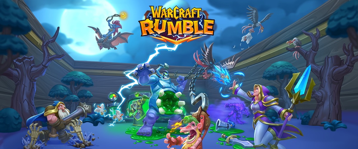 ¡Warcraft Rumble pasa a la etapa del lanzamiento preliminar!