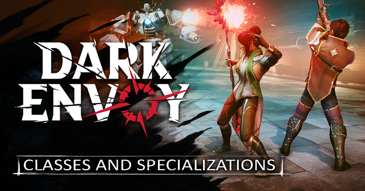 El juego de rol de brujería y disparos Dark Envoy desvela las especializaciones de sus personajes en la Gamescom 2023