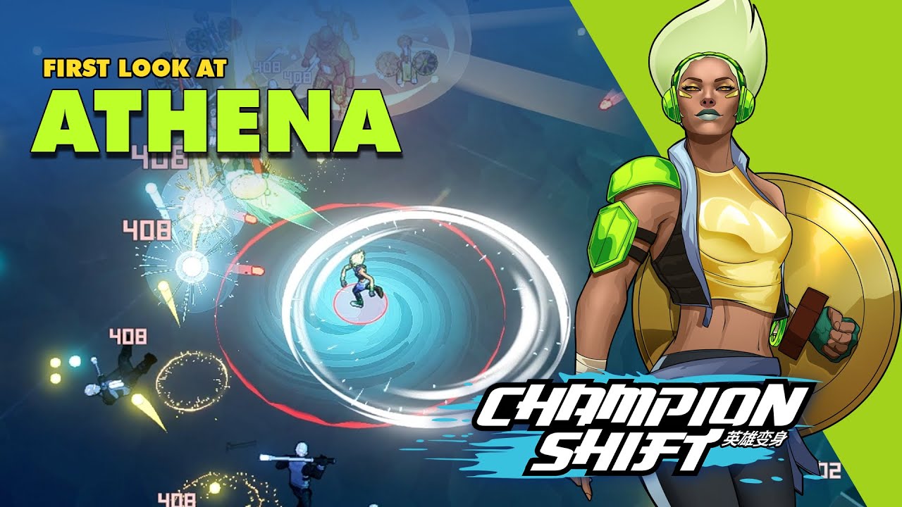 Athena, Nuevo Campeón Del Rogue-Like, Champion Shift