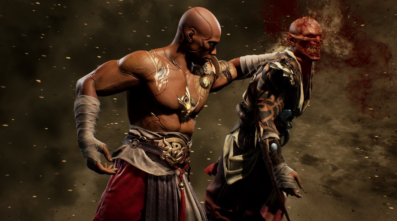 Nuevo tráiler de Mortal Kombat 1 revela a Geras