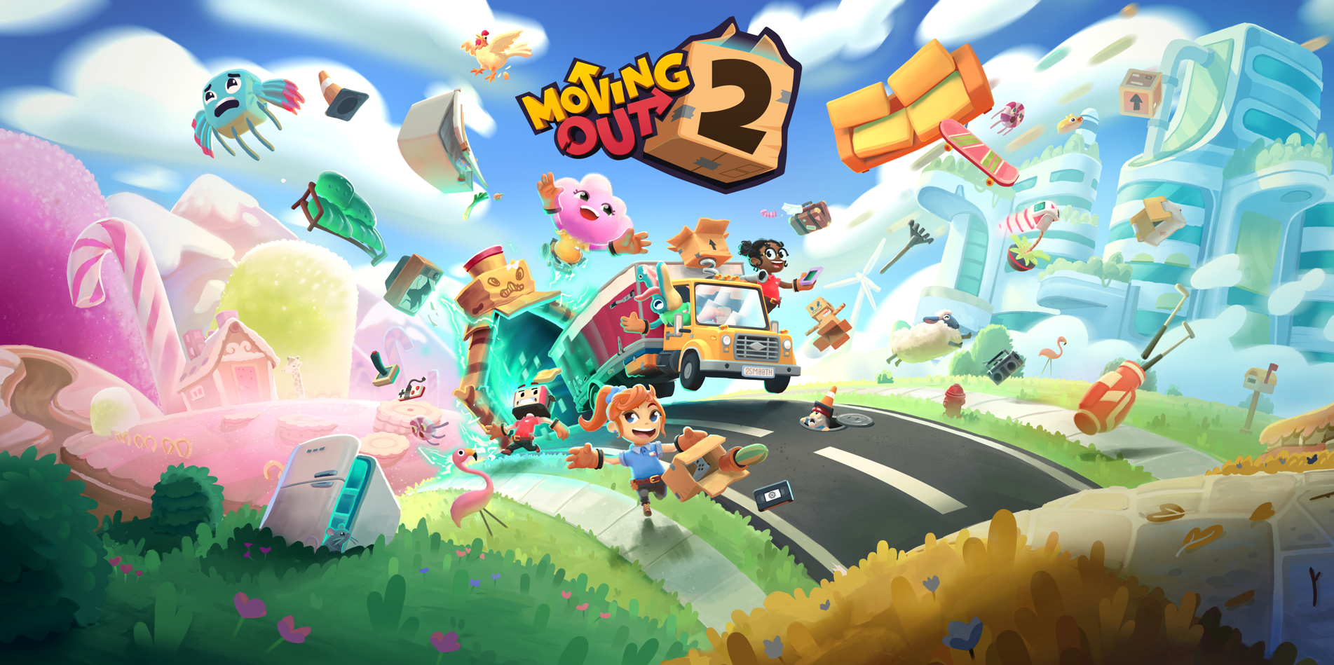 ¡MOVING OUT 2 Llega Hoy!
