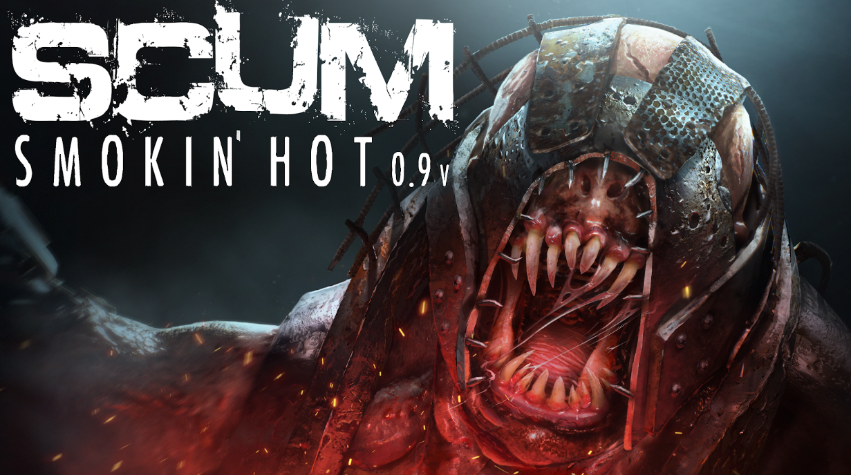 SCUM lanza hoy una nueva actualización