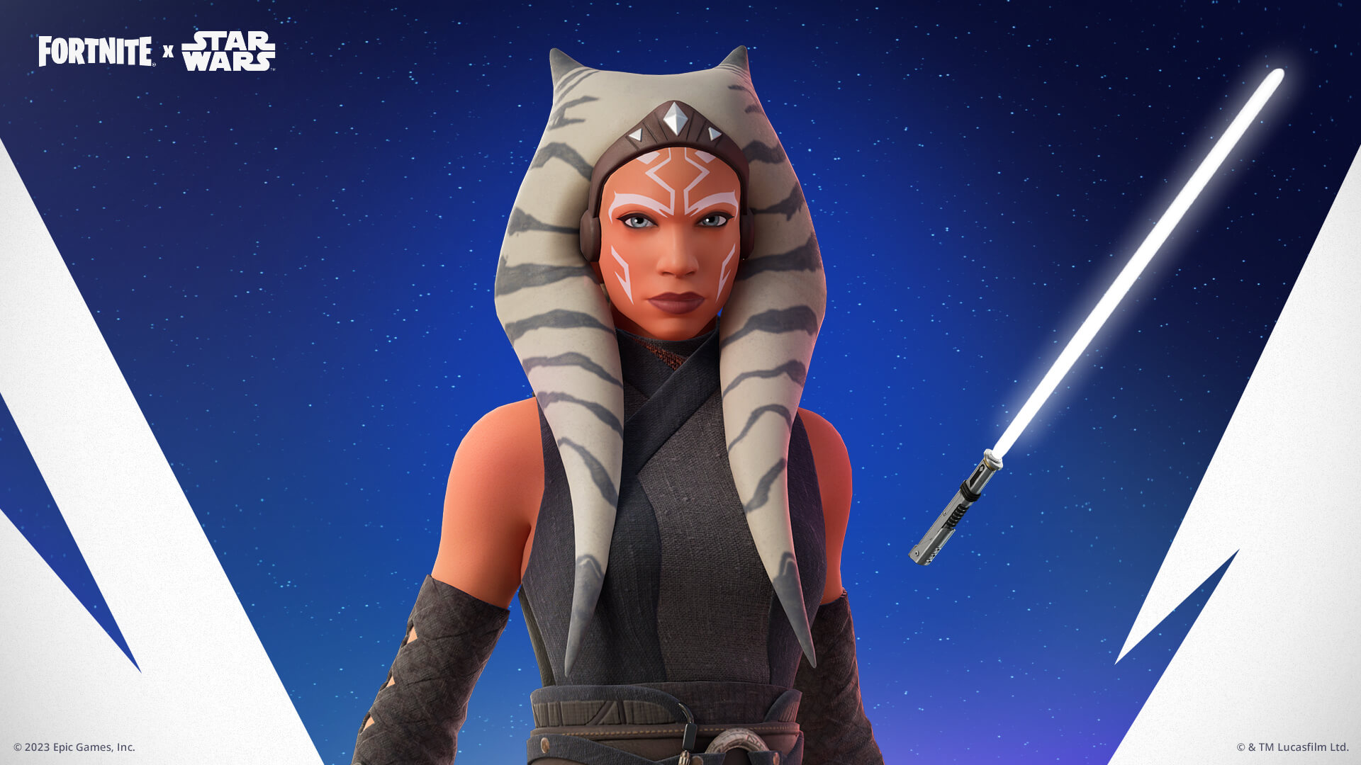 Aprende las habilidades de la Fuerza con Ahsoka Tano