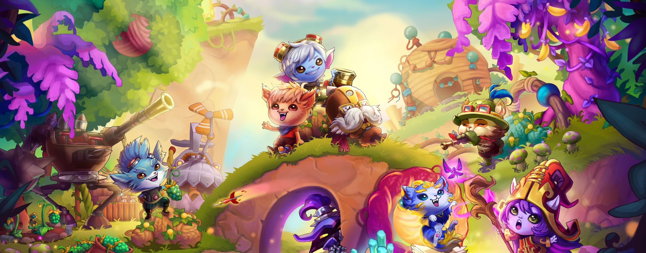 Riot Forge Anuncia Bandle Tale: a League of Legends Story