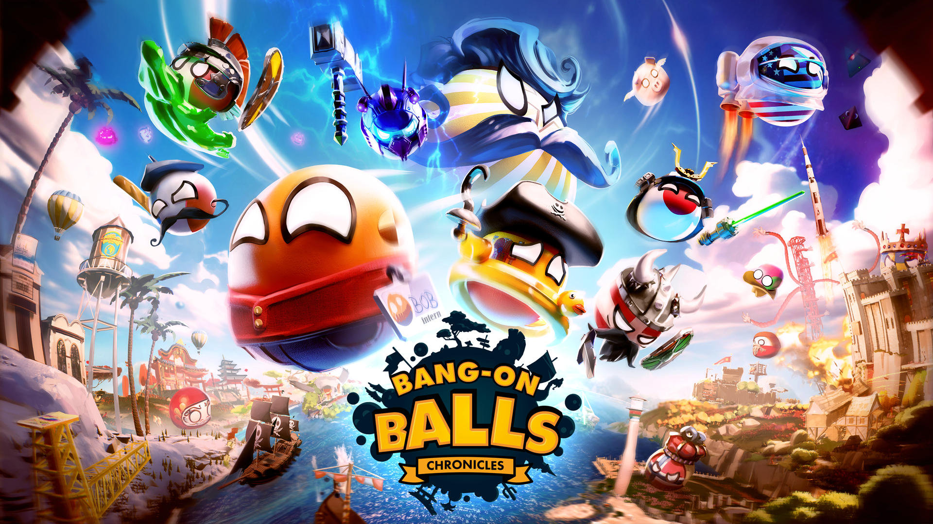Bang-On Balls: Chronicles se lanza en PC, PlayStation, Xbox y Switch el 5 de octubre de 2023