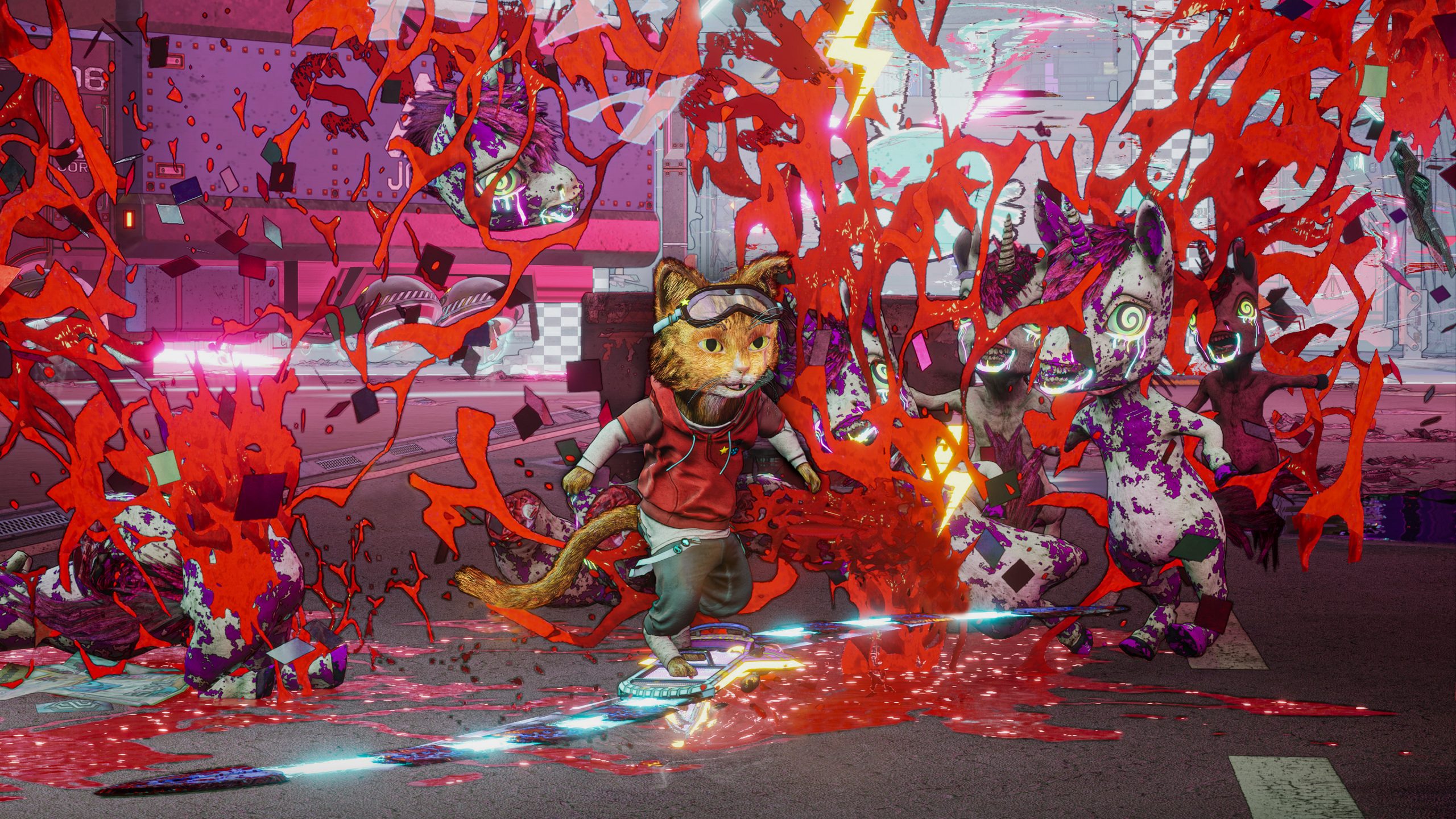 ¡Gori Cuddly Carnage celebra los más de 5 millones de miembros de unicornio rebanados con un nuevo tráiler y un cosmético de primer día!